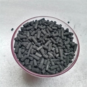 Nhà máy cung cấp trực tiếp Than hoạt tính dừa dựa trên các nhà sản xuất bột 6x12 than hoạt tính cho vàng hấp thụ - Product Image 1