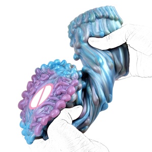 GEEBA Nuevo Masturbador Masculino Realista de Anémona, Copa de Silicona Suave, Vagina Realista, Masajeador de Próstata, Juguete Sexual para Hombres - Product Image 3