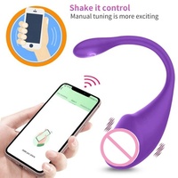 Kabellose Vibratoren für Frauen mit App-Fernbedienung, Tragbare Sexspielzeuge für Aufregende Momente, Einführbares Sexspielzeug