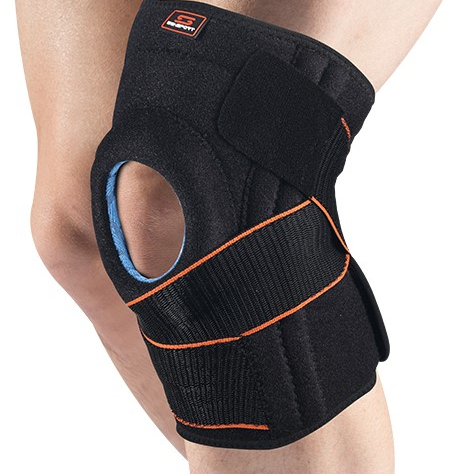 Неопреновый бандаж на колено, открытый Бандаж на коленную чашечку, Спортивная поддержка, лучшая компрессионная поддержка колена