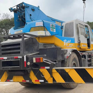 יפן מקורי מחוספס terrian can rane cobelco מחיר סביר משמש מחוץ לכביש משאית מנוף RK250-3 - Product Image 3
