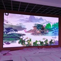 Écran d'affichage LED couleur pleine intérieur SMD P2.5 P3 P4 P5, module LED 320*160mm P5