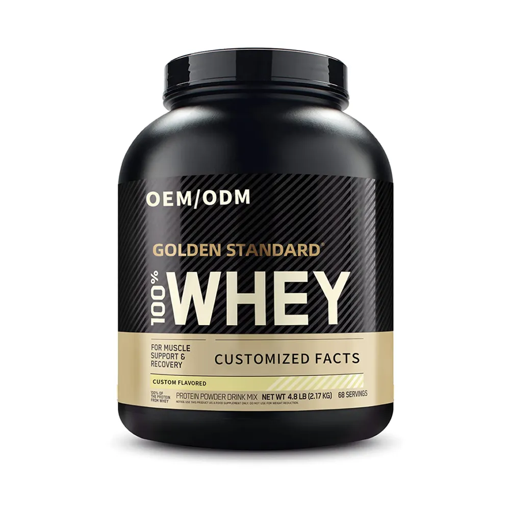 WholeSale OME Custom Label Protein Powder Gold Standard Whey Protein Isolate 35- 90% Supplement For Bodybuilding