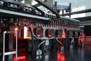 Mesin cetak tiup hewan peliharaan otomatis dengan Mitsubishi PLC SMC Motor pompa komponen untuk produksi botol 2l (Model baru SEGD-6 2l) - Product Image 6