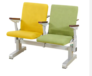 Mobilier scolaire, siège pliable pour auditorium universitaire, salle de conférence, chaise d'étudiant avec bureau - Product Image 1