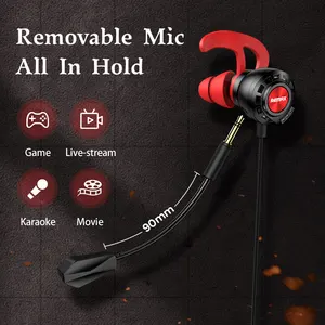 Amazon Hoofdtelefoon Wired Waterdichte Sport Oortelefoon Headset Met Microfoon Oortelefoon Accessoires
