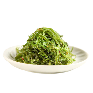 HN Salade d'algues congelées Wakame Snack Variété Grillé Aromatisé Nori Vert <span class=keywords><strong>Graines</strong></span> de sésame Sel conservé Saumure Boîte en plastique emballée - Product Image 3