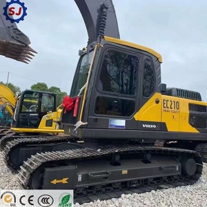 Excavadora de cadenas Volvo EC210 EC240 EC480 usada con certificación CE, maquinaria de movimiento de tierras económica, equipo de construcción en oferta - Product Image 2