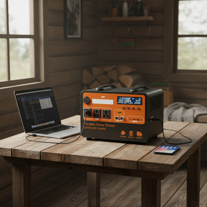 Design 200W-500W Portable Station <b>Solar</b> Car Compatibility Home Use MPPT Controller Pure Sine Wave - Product Image 5