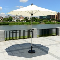 Meubles de jardin d'extérieur, parasols de balcon et de terrasse, tables et chaises avec parasol, ensemble de jardin, parasols d'extérieur, grande taille