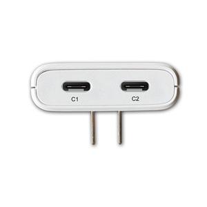 Chargeur de voyage fin PD3.0 2026 avec 3 prises interchangeables (UK, AU, EU) – Portable pour voyage/bureau - Product Image 3