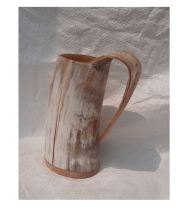 Chope Viking en corne de qualité classique faite à la main naturelle Style animal écologique pour les fêtes de Noël Artisanat - Product Image 5