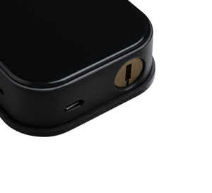 Nhà Thông Minh Wifi tuya màn hình ứng dụng 5050 Lỗ mộng nhôm khóa thông minh với máy ảnh Muti ngôn ngữ - Product Image 4