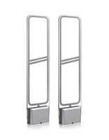 Système de sécurité antivol EAS 58Khz, antenne en plexiglas anti-jaunissement, acrylique, pour portail/cadre/équipement, HAX8703 EAS