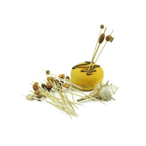 Venta al por mayor personalizar desechables fruta <span class=keywords><strong>pincho</strong></span> con cuentas <span class=keywords><strong>en</strong></span> venta - Product Image 4