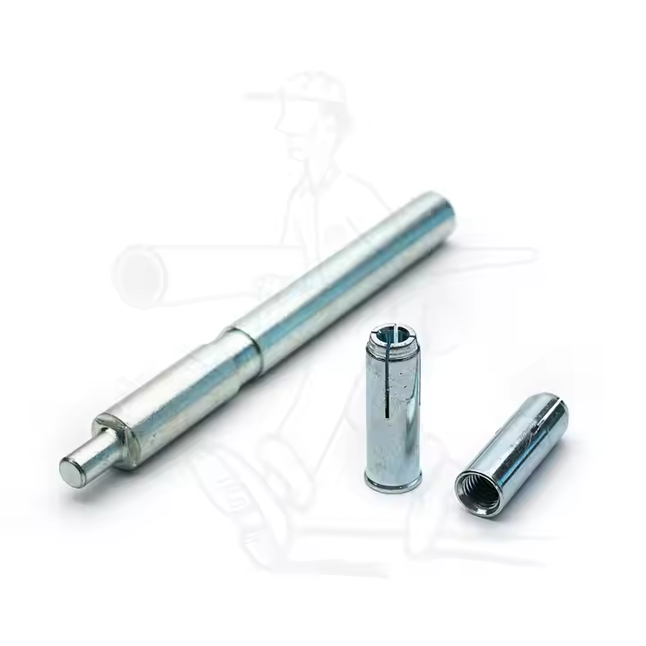 High Quality Direct Fastener M6-M24 Galvanized Expansion Anchor Bolt Drop in Anchor Factory Price
