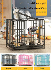 <span class=keywords><strong>กรง</strong></span>สุนัขพับได้สองประตู,<span class=keywords><strong>กรง</strong></span>สุนัขโลหะขนาดใหญ่ทนทานคุณภาพสูงแบบมืออาชีพ - Product Image 2