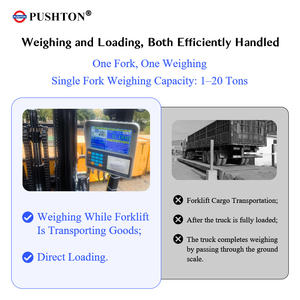 ระบบตรวจสอบน้ำหนัก<span class=keywords><strong>ดิจิตอล</strong></span>ความแม่นยำสูง 2/3/5/10 ตัน พร้อมฟังก์ชันพิมพ์ สำหรับรถยก รถตักล้อยาง และรถตักดิน - Product Image 4