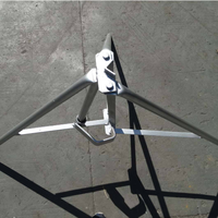 Soporte de Andamio Plegable de Acero Galvanizado XBS, Tipo Trípode, para Encofrado y Apuntalamiento, 3KG, Moderno