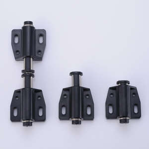 Cierre Magnético Moderno de Plástico ABS para Puerta de Armario, Adhesivo, para Hotel, Apartamento, Cocina, Sala de Estar, Exterior, Fácil de Instalar - Product Image 2