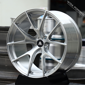 ล้อแม็กซ์ WOAFORGED รุ่นใหม่ น้ำหนักเบา ผลิตจากอลูมิเนียมอัลลอยด์ ขนาด 16-24 นิ้ว 8J ขอบลึก สีไฮเปอร์แบล็ค ขัดเงา <span class=keywords><strong>120</strong></span> <span class=keywords><strong>PCD</strong></span> 5X114.3 <span class=keywords><strong>TE37</strong></span> VS5RS - Product Image 1