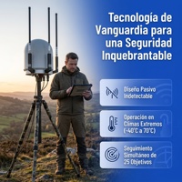 sistem detektor radar laser net china counter weapons coche drones dron sistema filet kamera gelombang mikro daya tinggi darat