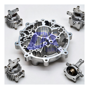 Piezas de Mecanizado CNC de Alta Precisión en Aleación de Aluminio y Acero Inoxidable, Marcos para Drones, Componentes para UAV, Personalizados OEM/ODM, Electroerosión por Hilo - Product Image 1