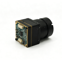 Caméra thermique radiométrique LWIR non refroidie 640x512, module de base pour drone, 50mK 25Hz, pour la sécurité des drones, l'inspection industrielle et électrique