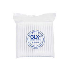Aplicadores médicos con punta de algodón en varias formas - Product Image 3
