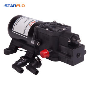 Pompe à eau miniature Starflo, moteur à vapeur, pompe de surpression, petite pompe à eau pour l'agriculture, pompes marines, pompe à diaphragme CC - Product Image 1