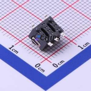 K5-1673SA-03 Limit Switch SMD Switch ( Switch Length: 5.7mm )( Switch Width: 4.6mm )( Switch Height: 7.2mm ) - Product Image 2