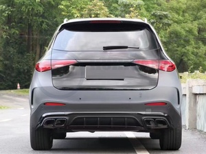 Kit de carrosserie de vente chaude pour <span class=keywords><strong>Mercedes</strong></span> <span class=keywords><strong>Benz</strong></span> <span class=keywords><strong>GLC</strong></span> coupé X254 2023 2024 2025 passage au modèle GLC63 <span class=keywords><strong>AMG</strong></span> avec pare-chocs avant et arrière - Product Image 3