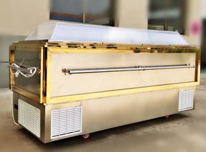 Hochwertige Leichen schau haus Gefrier schrank Beerdigung liefert Leichen schrank Leichen ausstattung - Product Image 2