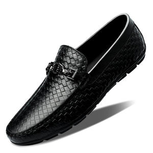 Men's British Style Business Casual Oxford <b>Shoes</b> Genuine Leather Mesh Lace-Up <b>Waterproof</b> Anti-Slip Breathable Lightweight ARCH - Product Image 6
