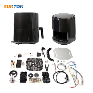 SUNTON OEM custom high quality visual smart household hotel stainless steel air <b>fryer</b> french fries <b>machine</b> - Product Image 4