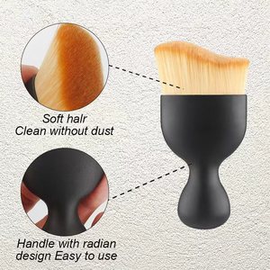 Spazzola per Interni Auto per Console Centrale e Bocchette dell'Aria, Strumento Morbido in PP per Rimozione Polvere dalle Fessure - Product Image 5