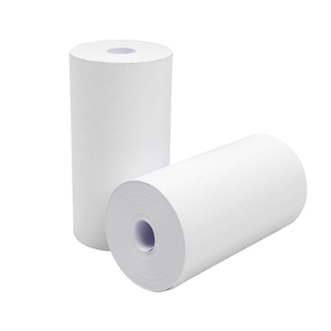 Rouleau de papier thermique pour caisse enregistreuse 57x40 80x80, reçus de point de vente, billets de cinéma, chèques bancaires, factures, ruban adhésif - Product Image 1