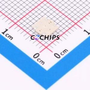 YTS-C002-2 Tactile Switch SMD Switch Single Pole Single Throw Round Button 2.5N Vertical Mount - Product Image 2