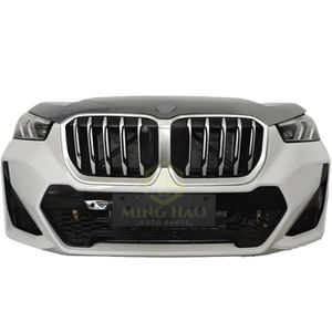 L'ensemble complet de pare-chocs avant avec calandre, radiateur et <span class=keywords><strong>radar</strong></span> convient aux modèles BMW X1, U11 et U12 de 2023 à 2025. - Product Image 1