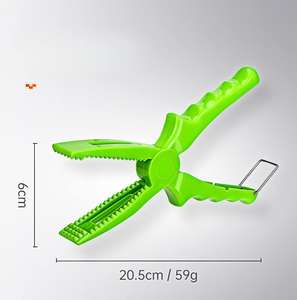 SNEDA ligero Fish-Friendly ABS Mini Lip Gripper accesorio de pesca portátil para captura segura y liberación de gran tamaño para uso en el lago - Product Image 2