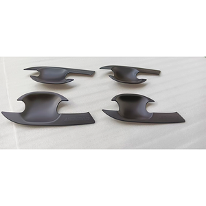 ฝาครอบมือจับประตูสำหรับ Ford Everest 2015 ABS ชุดอุปกรณ์ตกแต่งภายนอก<span class=keywords><strong>ส</strong></span>ีดำด้าน - Product Image 5