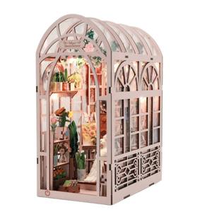 Nom personnalisé coin de livre de bricolage unique pour la décoration d'étagère matériaux et emballages fabriqués à la main - Product Image 4