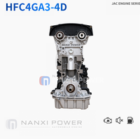 Motor de Bloque Largo Nuevo para HFC4GA34D 2.0T Gasolina Euro V, 140kW, para Refine M4/S5/Shuailing, con 12 Meses de Garantía