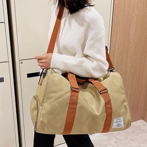 Bán Chạy Đầy Màu Sắc Sang Trọng Không Thấm Nước Dành Da Đêm Vải Qua Đêm Du Lịch Cuối Tuần Tote Túi Bolsa Phòng Tập Thể Dục Vải Thô Túi - Product Image 5