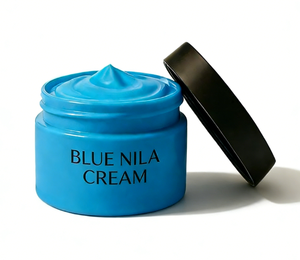 Crème Visage <span class=keywords><strong>Anti</strong></span>-Âge au Collagène Bleu Nila de Marque Privée, Crème Visage Liftante Booster Soin de la Peau au Bleu Nila du Maroc - Product Image 3