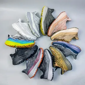 รองเท้าวิ่งดีไซน์เ<span class=keywords><strong>น</strong></span>อร์สำหรับทุกเพศ รุ่น Stinson 7 <span class=keywords><strong>น</strong></span>้ำหนักเบา รองรับแรงกระแทก เหมาะสำหรับวิ่งระยะไกล รองเท้าลำลองสำหรับผู้ชาย รองเท้าผ้าใบสำหรับผู้หญิง สไตล์รองเท้าเดิน - Product Image 1