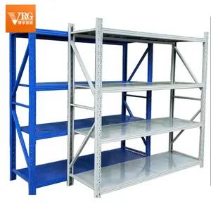 Light and medium-sized manufacturers of hardware household warehouse shelves assembly thickened heavy-duty racks in stock