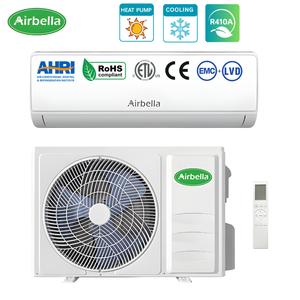 Condizionatore d'Aria Mini Split da Parete 9000Btu, Unità di Riscaldamento e Raffreddamento - Product Image 1