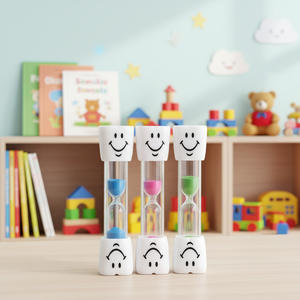 Minuteur de brossage des <span class=keywords><strong>dents</strong></span> <span class=keywords><strong>pour</strong></span> enfants en forme de dent mignonne |   <span class=keywords><strong>Sablier</strong></span> en plastique coloré <span class=keywords><strong>pour</strong></span> enfants, idéal <span class=keywords><strong>pour</strong></span> <span class=keywords><strong>les</strong></span> soins dentaires, durée 1/2/3/5 minutes, cadeau - Product Image 6