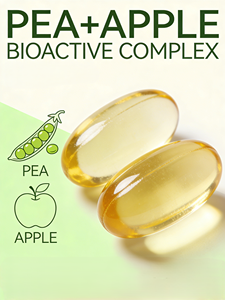 Suplemento de Fibras Dietéticas y Vitaminas para el Crecimiento del Cabello, Vegano, a Base de Hierbas, con <span class=keywords><strong>PEA</strong></span>+MANZANA, en Cápsulas Blandas Bioactivas, Marca Privada de Fábrica OEM/ODM - Product Image 4